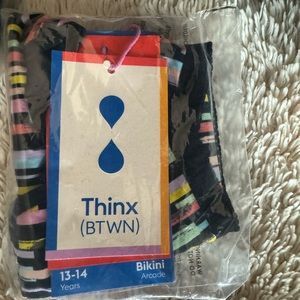 3 pairs of Thinx period underwear
